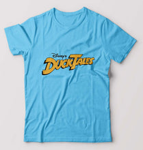 Load image into Gallery viewer, DuckTales T-Shirt for Men-Light Blue-Ektarfa.online
