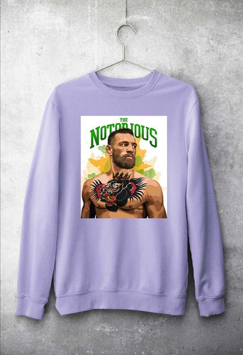 Conor McGregor UFC MMA Unisex Sweatshirt for Men/Women-Lavender-Ektarfa.online
