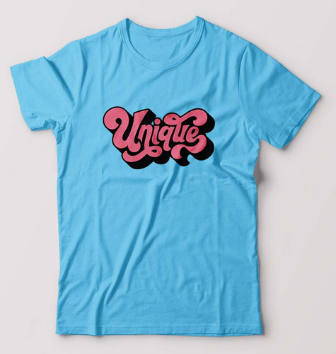 Unique T-Shirt for Men-Light Blue-Ektarfa.online