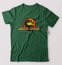 Load image into Gallery viewer, Mortal Kombat T-Shirt for Men-Bottle Green-Ektarfa.online
