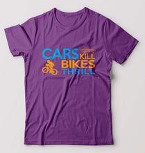 Load image into Gallery viewer, Cycling T-Shirt for Men-Purple-Ektarfa.online
