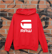 Load image into Gallery viewer, G Raw Unisex Hoodie for Men/Women-Red-Ektarfa.online
