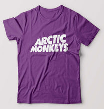 Load image into Gallery viewer, Arctic Monkeys T-Shirt for Men-S(38 Inches)-Purple-Ektarfa.online
