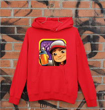 Load image into Gallery viewer, Subway Surfers Unisex Hoodie for Men/Women-S(40 Inches)-Red-Ektarfa.online
