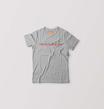 Load image into Gallery viewer, House of the Dragon Kids T-Shirt for Boy/Girl-Grey-Ektarfa.online
