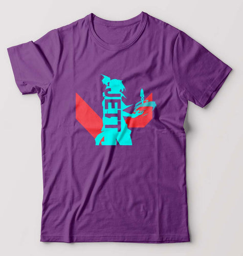 Valorant T-Shirt for Men-Purple-Ektarfa.online