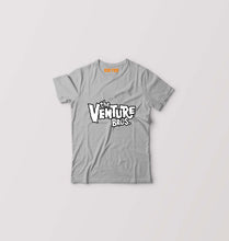 Load image into Gallery viewer, The Venture Bros Kids T-Shirt for Boy/Girl-Grey-Ektarfa.online
