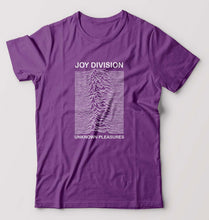 Load image into Gallery viewer, Joy Division T-Shirt for Men-S(38 Inches)-Purple-Ektarfa.online
