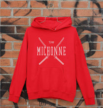 Load image into Gallery viewer, Team Michonne Unisex Hoodie for Men/Women-Red-Ektarfa.online
