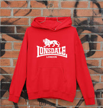 Load image into Gallery viewer, Lonsdale Unisex Hoodie for Men/Women-S(40 Inches)-Red-Ektarfa.online

