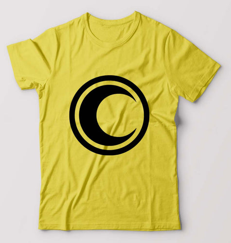Moon Knight T-Shirt for Men-Yellow-Ektarfa.online