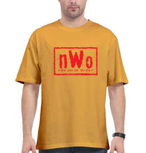 Load image into Gallery viewer, New World Order (NWO) WWE Oversized T-Shirt for Men
