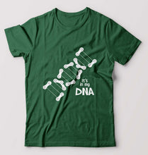 Load image into Gallery viewer, Cycling DNA T-Shirt for Men-Bottle Green-Ektarfa.online
