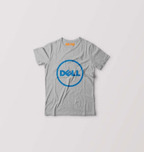 Load image into Gallery viewer, Dell Kids T-Shirt for Boy/Girl-0-1 Year(20 Inches)-Grey-Ektarfa.online
