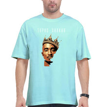 Load image into Gallery viewer, 2Pac Tupac Oversized T-Shirt for Men-Mint-Ektarfa.online
