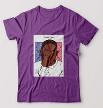 Load image into Gallery viewer, Kendrick Lamar T-Shirt for Men-S(38 Inches)-Purpul-Ektarfa.online
