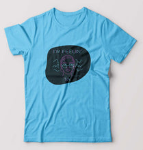 Load image into Gallery viewer, Liam Payne T-Shirt for Men-Light Blue-Ektarfa.online
