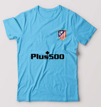 Load image into Gallery viewer, Atletico Madrid 2021-22 T-Shirt for Men-Light Blue-Ektarfa.online
