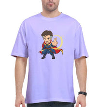 Load image into Gallery viewer, Doctor Strange Superhero Oversized T-Shirt for Men-Lavender-Ektarfa.online
