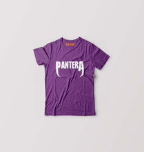 Load image into Gallery viewer, Pantera Kids T-Shirt for Boy/Girl-Purple-Ektarfa.online
