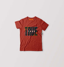 Load image into Gallery viewer, Stay True Kids T-Shirt for Boy/Girl-0-1 Year(20 Inches)-Brick Red-Ektarfa.online
