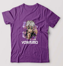Load image into Gallery viewer, Yowaimo T-Shirt for Men-Purple-Ektarfa.online
