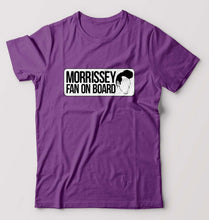 Load image into Gallery viewer, Morrissey T-Shirt for Men-Purple-Ektarfa.online

