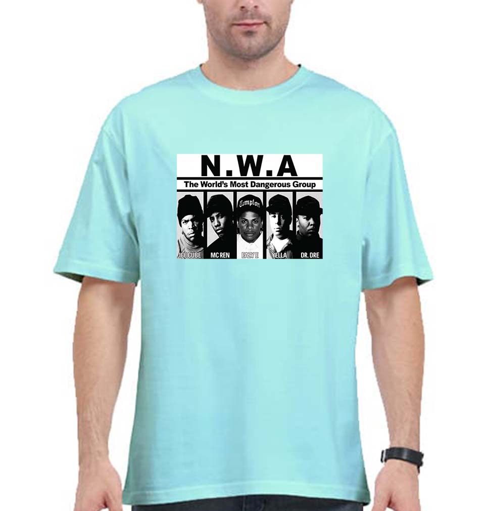 Niggaz Wit Attitudes (NWA) Hip Hop Oversized T-Shirt for Men