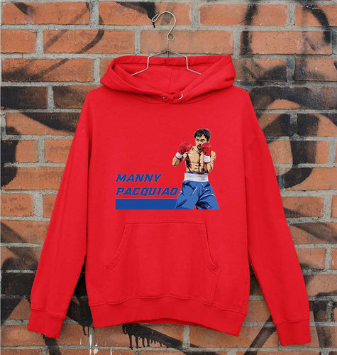 Manny Pacquiao Unisex Hoodie for Men/Women-Red-Ektarfa.online
