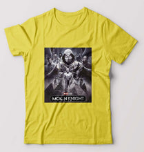 Load image into Gallery viewer, Moon Knight T-Shirt for Men-Yellow-Ektarfa.online
