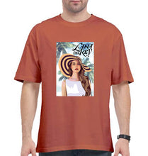 Load image into Gallery viewer, Lana Del Rey Oversized T-Shirt for Men-Coral-Ektarfa.online
