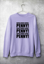 Load image into Gallery viewer, the big bang theory Penny Unisex Sweatshirt for Men/Women-Lavender-Ektarfa.online
