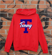 Load image into Gallery viewer, Varsity Tommy Unisex Hoodie for Men/Women-Red-Ektarfa.online

