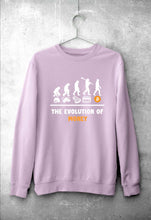 Load image into Gallery viewer, Bitcoin Crypto Money Unisex Sweatshirt for Men/Women-Light Pink-Ektarfa.online
