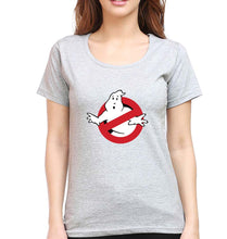 Load image into Gallery viewer, Ghostbusters T-Shirt for Women-Grey Melange-Ektarfa.online
