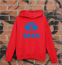 Load image into Gallery viewer, Tata Unisex Hoodie for Men/Women-Red-Ektarfa.online
