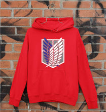 Load image into Gallery viewer, Attack on Titan Unisex Hoodie for Men/Women-Red-Ektarfa.online
