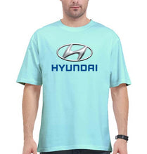 Load image into Gallery viewer, Hyundai Oversized T-Shirt for Men-Mint-Ektarfa.online
