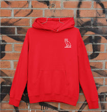 Load image into Gallery viewer, OVO Logo Unisex Hoodie for Men/Women-S(40 Inches)-Red-Ektarfa.online
