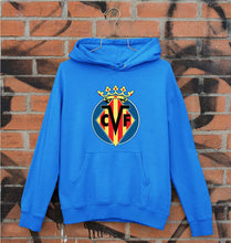Load image into Gallery viewer, Villarreal Unisex Hoodie for Men/Women-Royal Blue-Ektarfa.online
