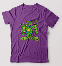 Load image into Gallery viewer, Ninja Turtles TMNT T-Shirt for Men-Purpul-Ektarfa.online
