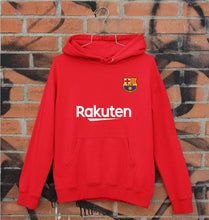 Load image into Gallery viewer, Barcelona Unisex Hoodie for Men/Women-S(40 Inches)-Red-Ektarfa.online
