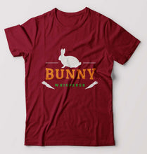 Load image into Gallery viewer, Rabbit Bunny T-Shirt for Men-Maroon-Ektarfa.online
