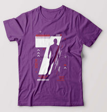 Load image into Gallery viewer, Cristiano Ronaldo CR7 T-Shirt for Men-Purple-Ektarfa.online
