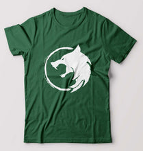 Load image into Gallery viewer, The Witcher T-Shirt for Men-Bottle Green-Ektarfa.online
