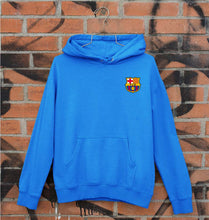 Load image into Gallery viewer, Barcelona Logo Unisex Hoodie for Men/Women-S(40 Inches)-Royal Blue-Ektarfa.online
