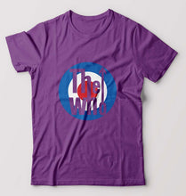 Load image into Gallery viewer, The Who Band T-Shirt for Men-S(38 Inches)-Purple-Ektarfa.online
