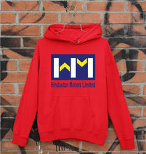 Load image into Gallery viewer, Hindustan Motors Limited Unisex Hoodie for Men/Women-Red-Ektarfa.online
