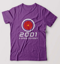 Load image into Gallery viewer, 2001 A Space Odyssey T-Shirt for Men-Purple-Ektarfa.online
