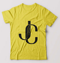 Load image into Gallery viewer, Jimmy Choo T-Shirt for Men-Yellow-Ektarfa.online
